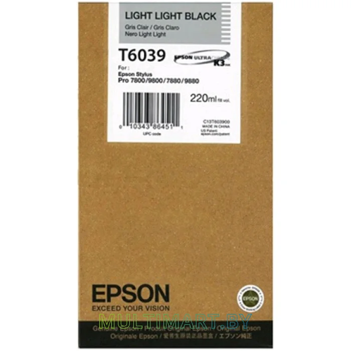 Картридж Epson C13T603900